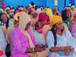 Déclaration de candidature du President Baye CISS